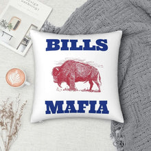 Load image into Gallery viewer, Buffalo Bills Mafia Pillow