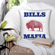 Load image into Gallery viewer, Buffalo Bills Mafia Pillow