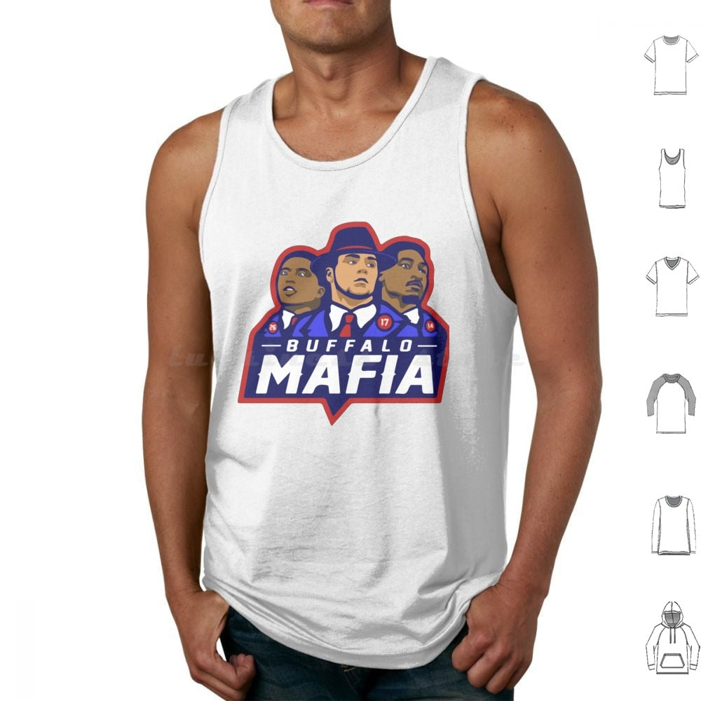 New Buffalo Bills Mafia Tank Top Men's clothing t-shirts for Men's