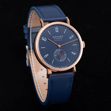 Load image into Gallery viewer, Sea-Gull Blue Automatic Movement Waterproof Watch