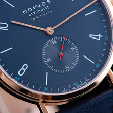 Load image into Gallery viewer, Sea-Gull Blue Automatic Movement Waterproof Watch