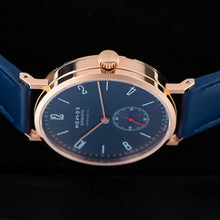 Load image into Gallery viewer, Sea-Gull Blue Automatic Movement Waterproof Watch