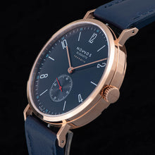 Load image into Gallery viewer, Sea-Gull Blue Automatic Movement Waterproof Watch