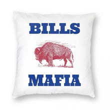 Load image into Gallery viewer, Buffalo Bills Mafia Pillow