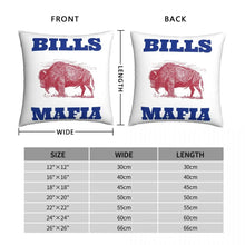 Load image into Gallery viewer, Buffalo Bills Mafia Pillow