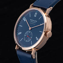 Load image into Gallery viewer, Sea-Gull Blue Automatic Movement Waterproof Watch