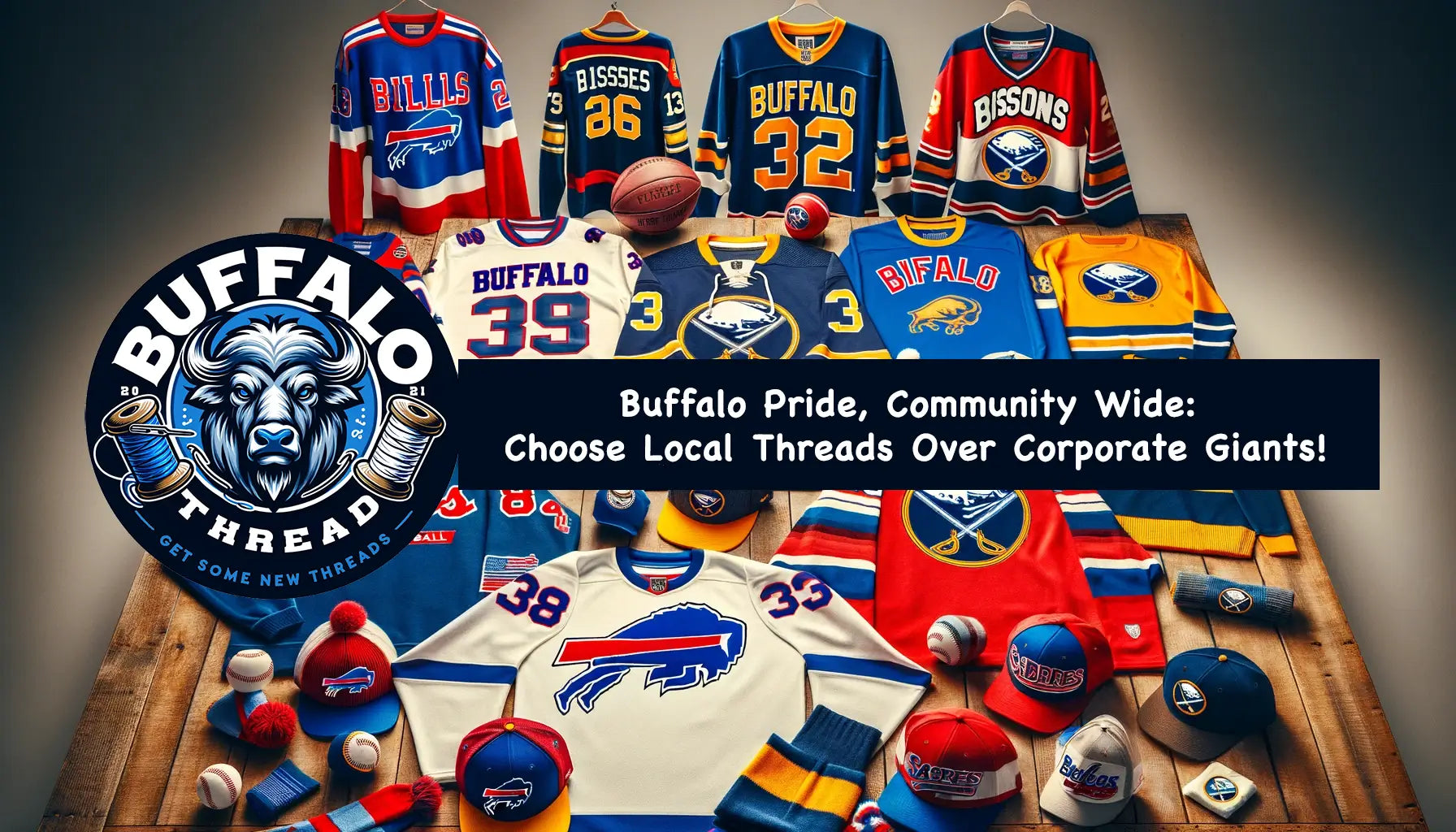 Clothing and Apparel Designed in Buffalo, NY | Buffalo Thread