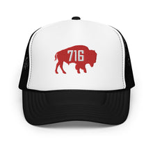 将图片加载到图库查看器,Buffalo 716 泡沫卡车司机帽