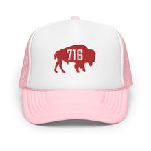 将图片加载到图库查看器,Buffalo 716 泡沫卡车司机帽