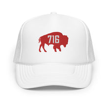 将图片加载到图库查看器,Buffalo 716 泡沫卡车司机帽