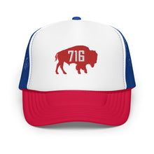 将图片加载到图库查看器,Buffalo 716 泡沫卡车司机帽