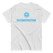 将图片加载到图库查看器,MS Construction 男士经典 T 恤