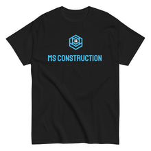 将图片加载到图库查看器,MS Construction 男士经典 T 恤