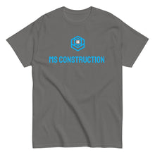 将图片加载到图库查看器,MS Construction 男士经典 T 恤