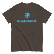 将图片加载到图库查看器,MS Construction 男士经典 T 恤