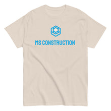 将图片加载到图库查看器,MS Construction 男士经典 T 恤
