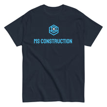 将图片加载到图库查看器,MS Construction 男士经典 T 恤