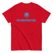将图片加载到图库查看器,MS Construction 男士经典 T 恤