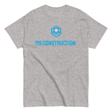 将图片加载到图库查看器,MS Construction 男士经典 T 恤