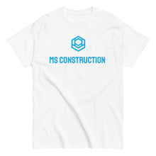 将图片加载到图库查看器,MS Construction 男士经典 T 恤