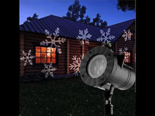 Load and play video in Gallery viewer, 12 Patterns Christmas Projector Laser Lights- AU/UK/US/EU Plugged-in
