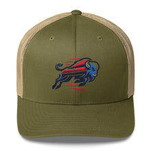 将图片加载到图库查看器,Buffalo Bills 2024 - 2025 Trucker Hat