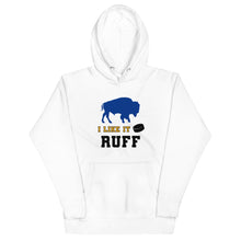 Load image into Gallery viewer, Like It Ruff Sabres Unisex Hoodie
