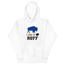 将图片加载到图库查看器,Like It Ruff Sabres Unisex Hoodie