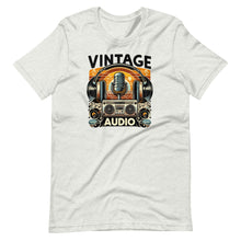 Load image into Gallery viewer, Vintage Audio I Unisex T-shirt
