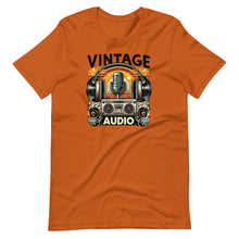 Load image into Gallery viewer, Vintage Audio I Unisex T-shirt