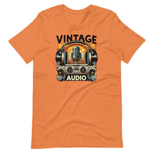 Load image into Gallery viewer, Vintage Audio I Unisex T-shirt
