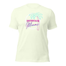 将图片加载到图库查看器,娱乐迈阿密 T 恤