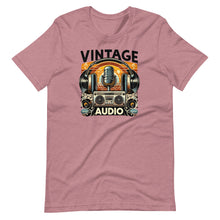 Load image into Gallery viewer, Vintage Audio I Unisex T-shirt