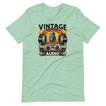 Load image into Gallery viewer, Vintage Audio I Unisex T-shirt