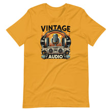Load image into Gallery viewer, Vintage Audio I Unisex T-shirt