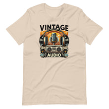 Load image into Gallery viewer, Vintage Audio I Unisex T-shirt