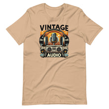 Load image into Gallery viewer, Vintage Audio I Unisex T-shirt