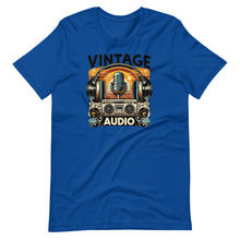 Load image into Gallery viewer, Vintage Audio I Unisex T-shirt