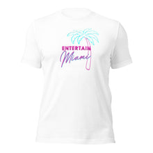 将图片加载到图库查看器,娱乐迈阿密 T 恤