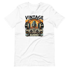 Load image into Gallery viewer, Vintage Audio I Unisex T-shirt
