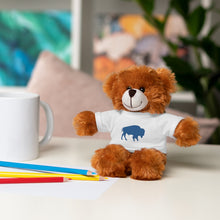 Load image into Gallery viewer, Buffalo Stuffed Animals With Tee