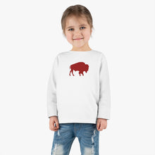 Load image into Gallery viewer, Buffalo Toddler Long Sleeve T-Shirt