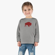Load image into Gallery viewer, Buffalo Toddler Long Sleeve T-Shirt