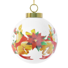 Load image into Gallery viewer, Joe Biden Stole The Economy Christmas Ball Ornament
