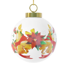 Load image into Gallery viewer, Joe Biden Stole The Economy Christmas Ball Ornament