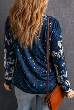 Load image into Gallery viewer, Round Neck PROUD MEMBER OF THE SPOOKY SQUAD Graphic Sweatshirt