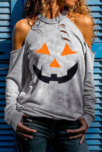 将图片加载到图库查看器,圆领挖肩图案衬衫