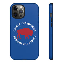 将图片加载到图库查看器,Circle The Wagons 水牛坚韧手机壳