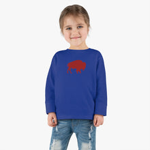 Load image into Gallery viewer, Buffalo Toddler Long Sleeve T-Shirt