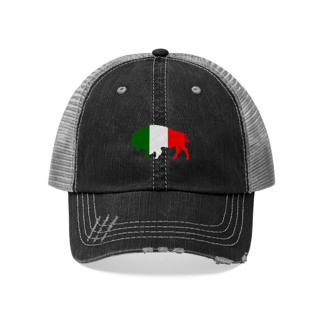 Italian Buffalo Trucker Hat